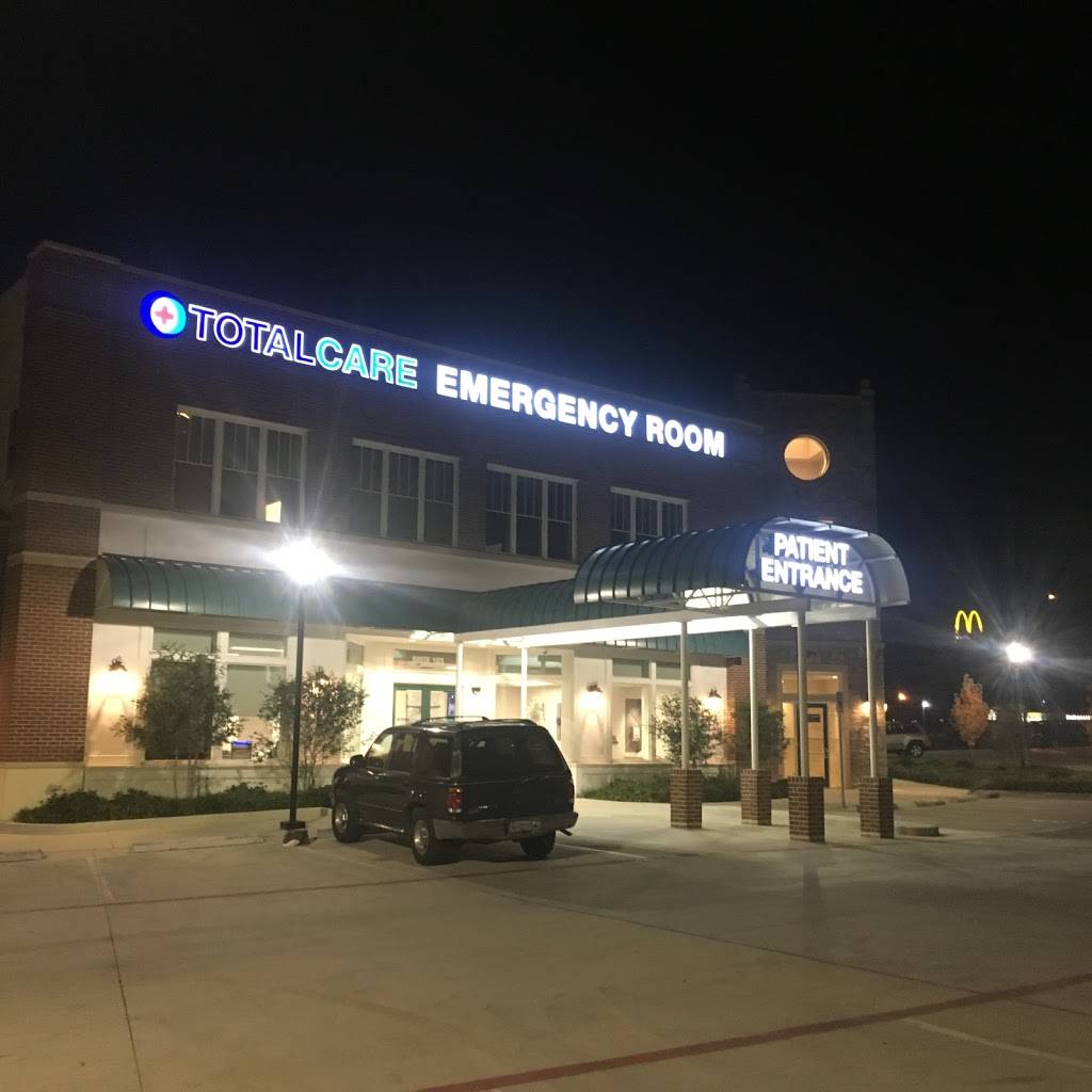 TotalCare Emergency Room | 8501 Benbrook Blvd #103, Benbrook, TX 76126, USA | Phone: (817) 249-5911