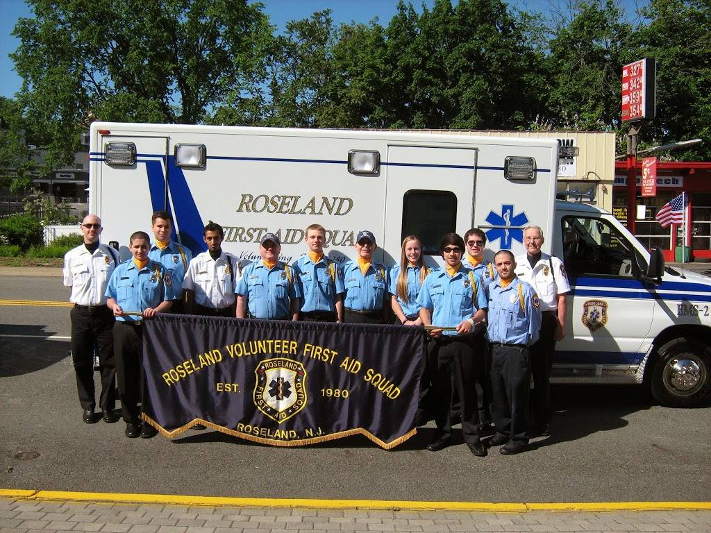 Roseland First Aid Squad | 300 Eagle Rock Ave, Roseland, NJ 07068 | Phone: (973) 403-6062