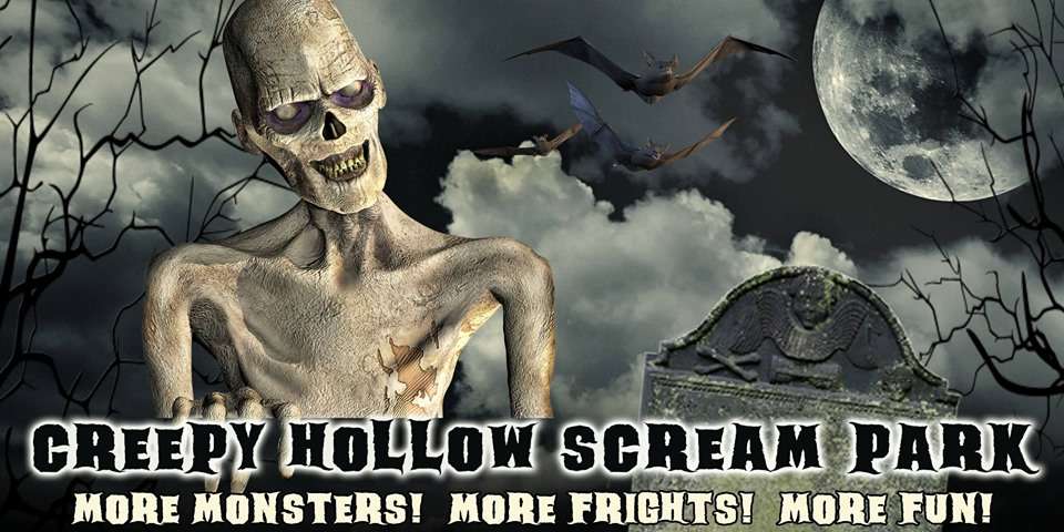 Creepy Hollow Scream Park | 14437 Stone Horse Creek Rd, Glen Allen, VA 23059 | Phone: (804) 346-3327