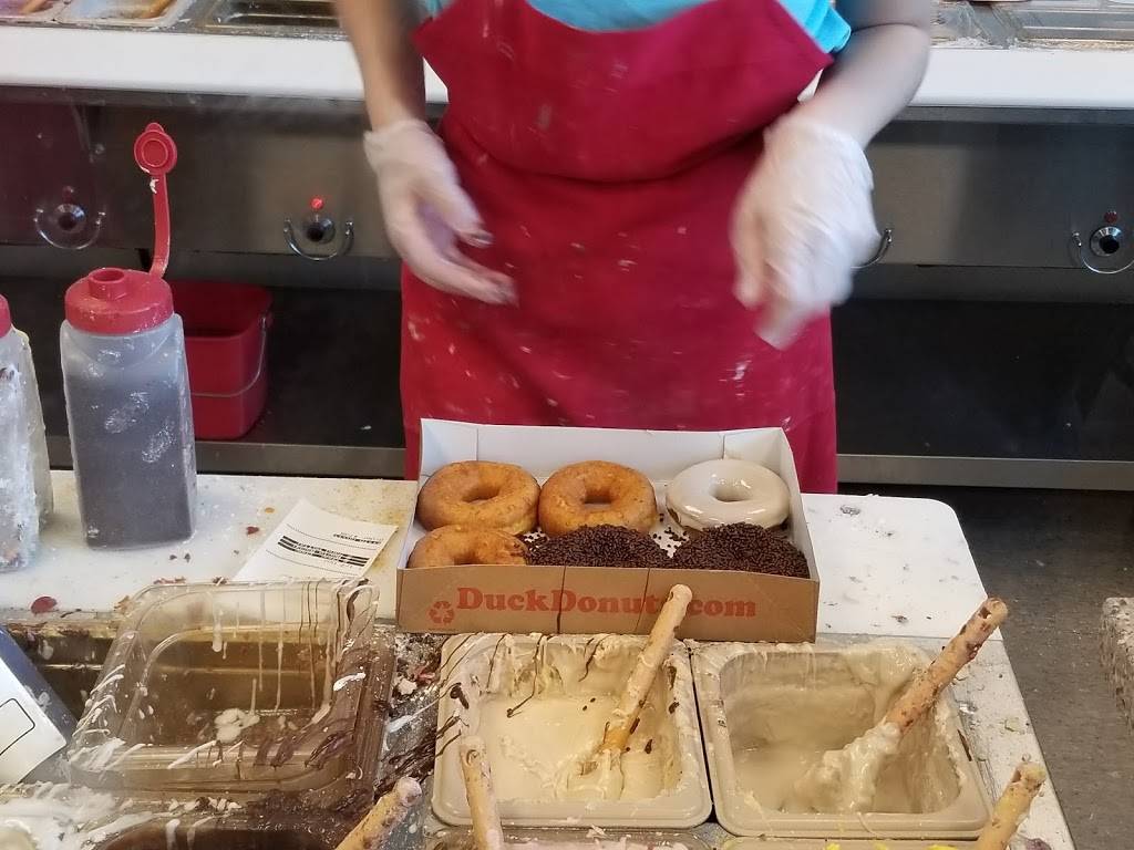 Duck Donuts | 825 Polaris Pkwy, Westerville, OH 43082, USA | Phone: (614) 896-6450