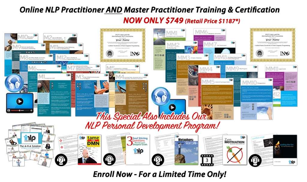 iNLP Center | Temecula, CA, USA | Phone: (951) 428-4264