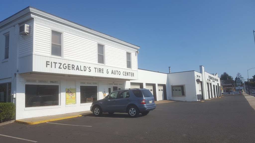 Fitzgeralds Tire & Auto Services | 500 N Easton Rd, Glenside, PA 19038, USA | Phone: (215) 885-1100