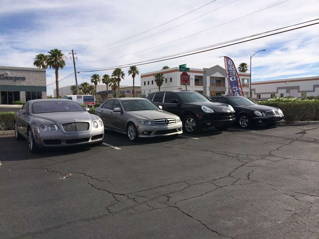 Universe Auto Llc | 4460 W Reno Ave #A, Las Vegas, NV 89118 | Phone: (702) 824-1660