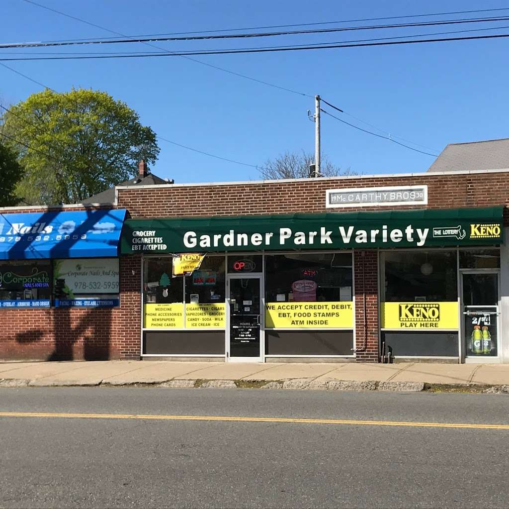 Gardner park variety | 44 Margin St, Peabody, MA 01960, USA | Phone: (978) 531-0038