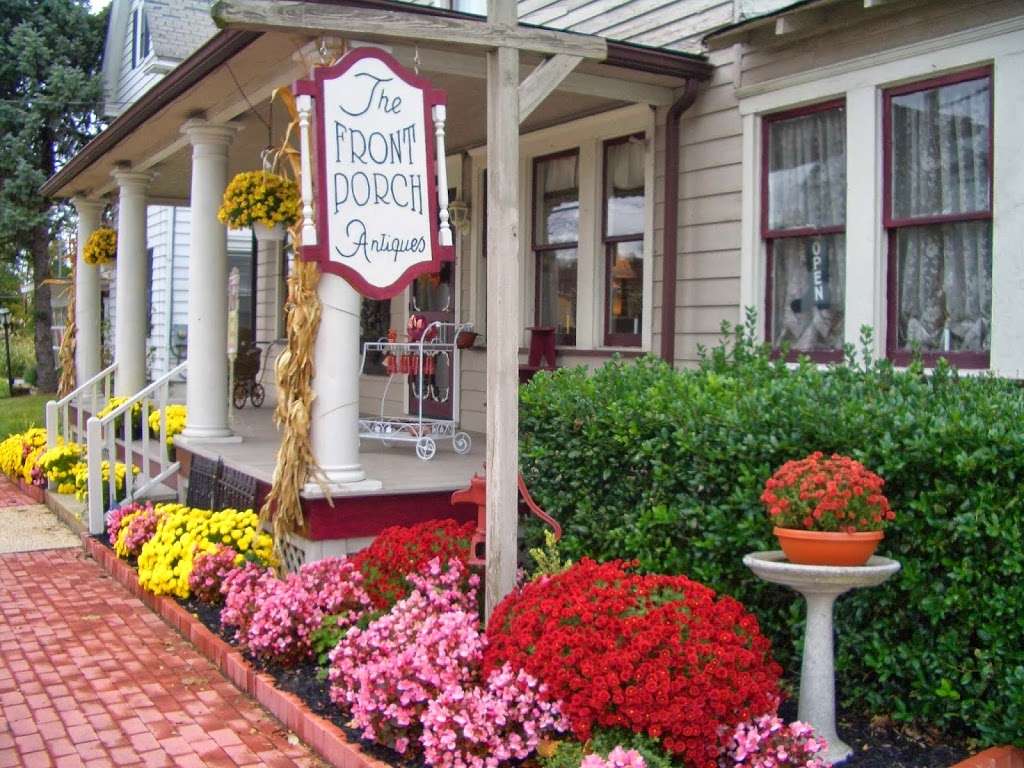 Front Porch | 122 N Main St, Woodstown, NJ 08098 | Phone: (856) 472-1162