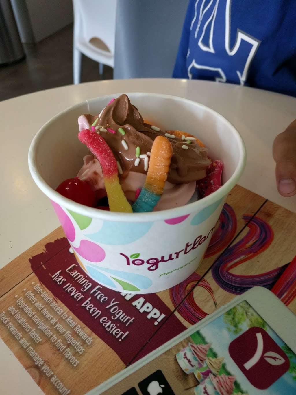 Yogurtland | 633 W Duarte Rd, Arcadia, CA 91007, USA | Phone: (626) 821-8723