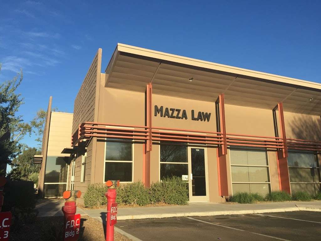 Mazza Law PLC | 5425 E Bell Rd STE 104, Scottsdale, AZ 85254, USA | Phone: (602) 900-1854