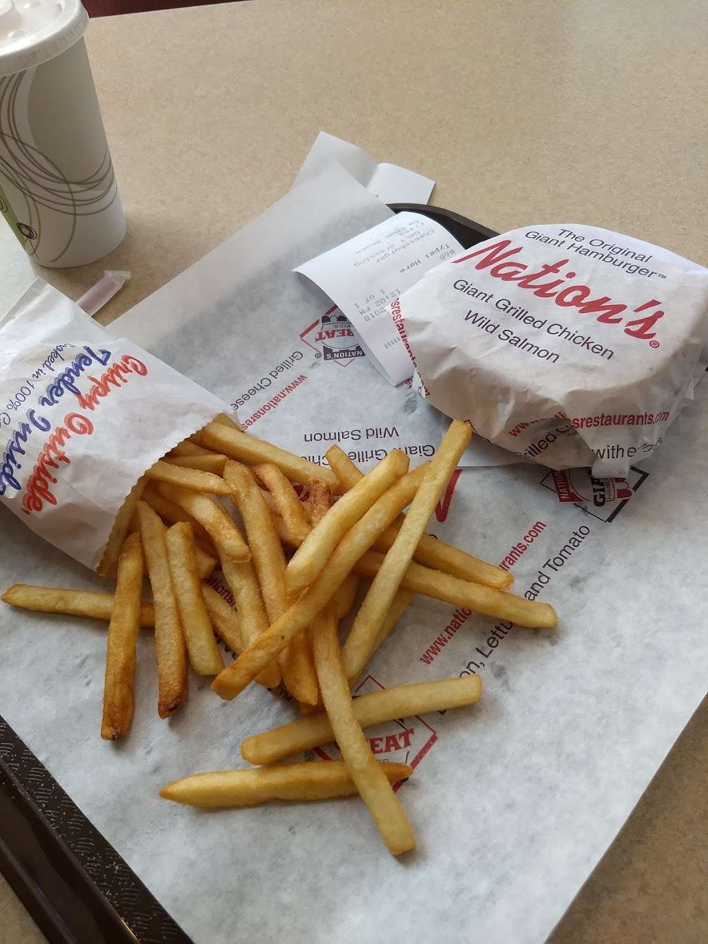 Nations Giant Hamburgers | 5321 Hopyard Rd, Pleasanton, CA 94588, USA | Phone: (925) 463-2388 Nations Giant Hamburgers | 5321 Hopyard Rd, Pleasanton, CA 94588, USA | Phone: (925) 463-2388