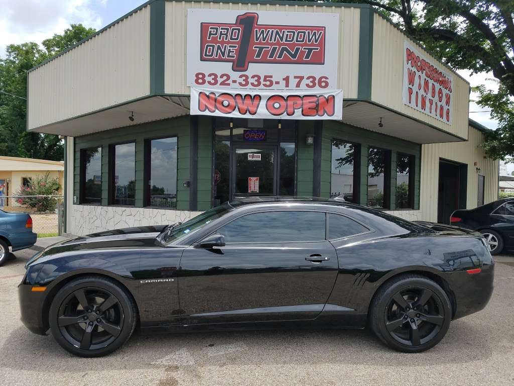 PRO1ONE WINDOW TINT | 31903 TX-249, Pinehurst, TX 77362, USA | Phone: (832) 335-1736