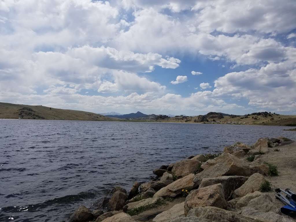 Tarryall Reservoir in Jefferson, CO 80456, USA