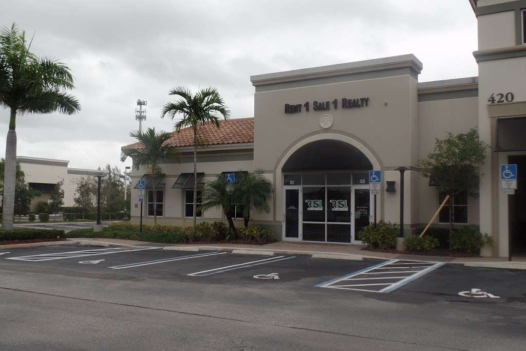 Rent 1 Sale 1 Realty PBC | 420 South State Road 7 #100, Royal Palm Beach, FL 33414, USA | Phone: (561) 469-7422