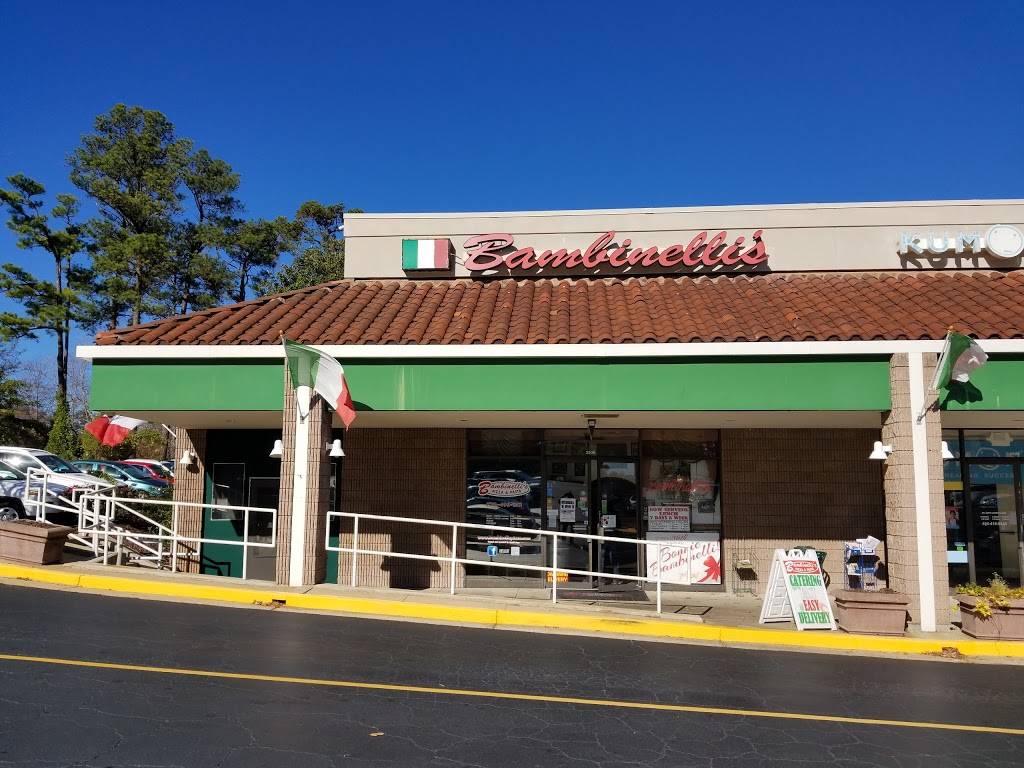 Bambinellis Italian Restaurant | 3202 Northlake Pkwy NE, Atlanta, GA 30345 | Phone: (770) 493-1311