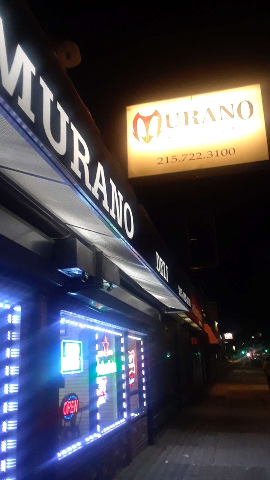 Murano Deli | 6600 Castor Ave, Philadelphia, PA 19149, USA | Phone: (215) 722-3100