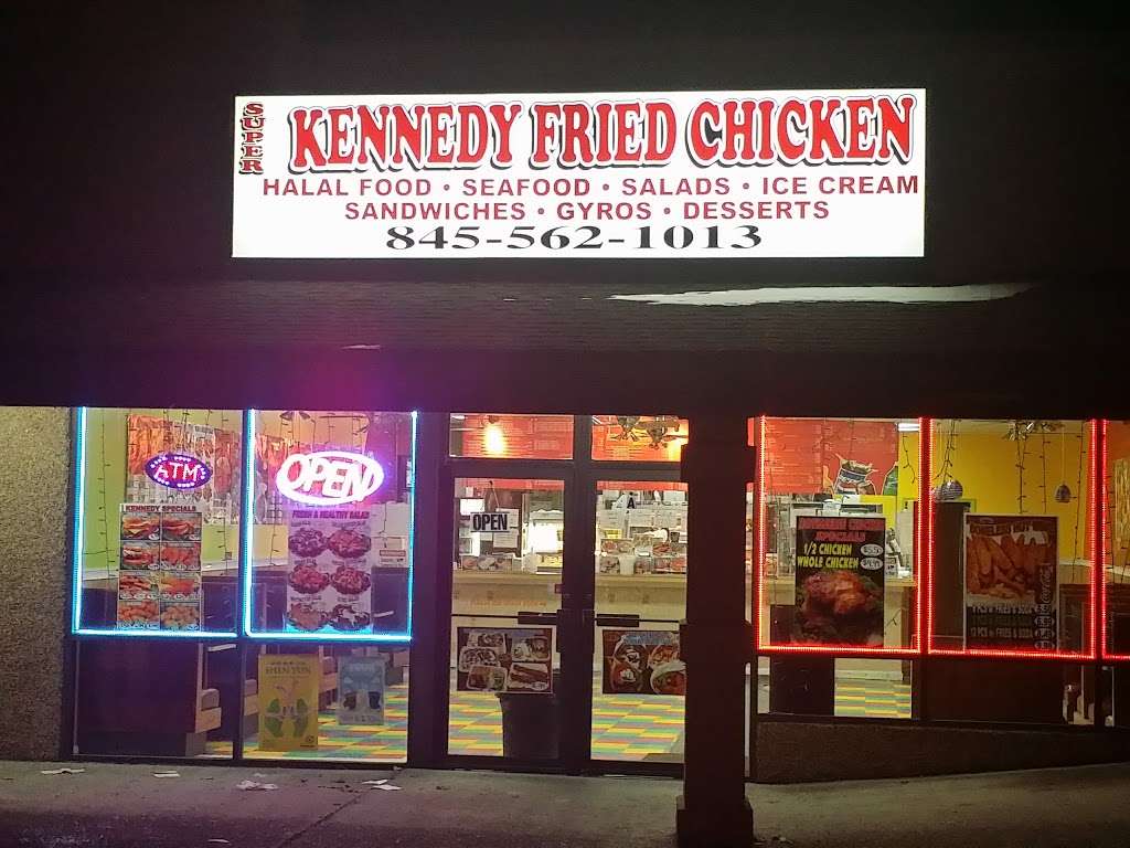 Super Kennedy Fried Chicken | 136 Lake St, Newburgh, NY 12550, USA | Phone: (845) 562-1013