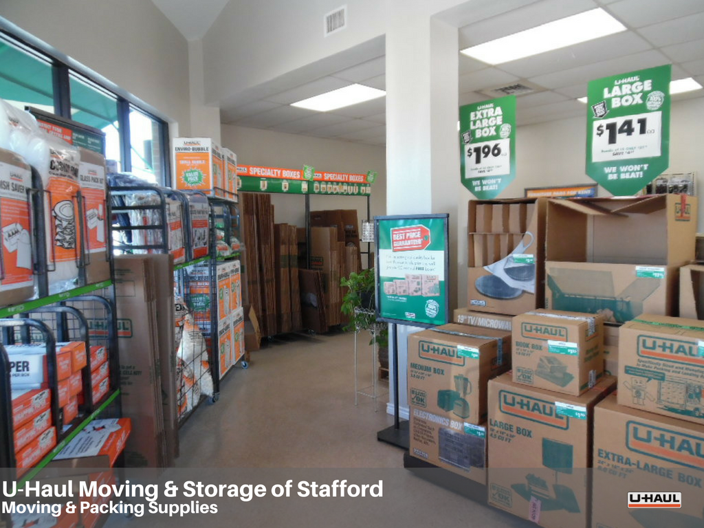 U-Haul Moving & Storage of South Stafford | 603 FM 1092 Rd, Stafford, TX 77477, USA | Phone: (281) 261-2292