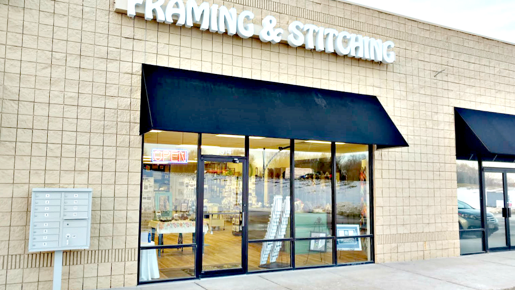 Reflections Framing & Stitching | 7314 Harrison St, Ralston, NE 68128, USA | Phone: (402) 331-1740