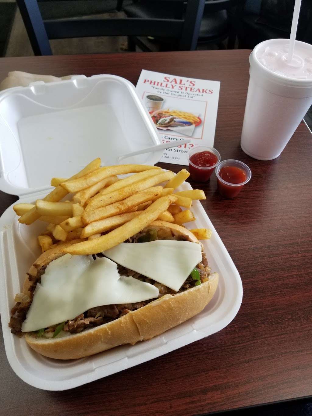 Sals Philly Steaks - Hickory Hills, IL | 8609 95th St, Hickory Hills, IL 60457, USA | Phone: (708) 658-6137