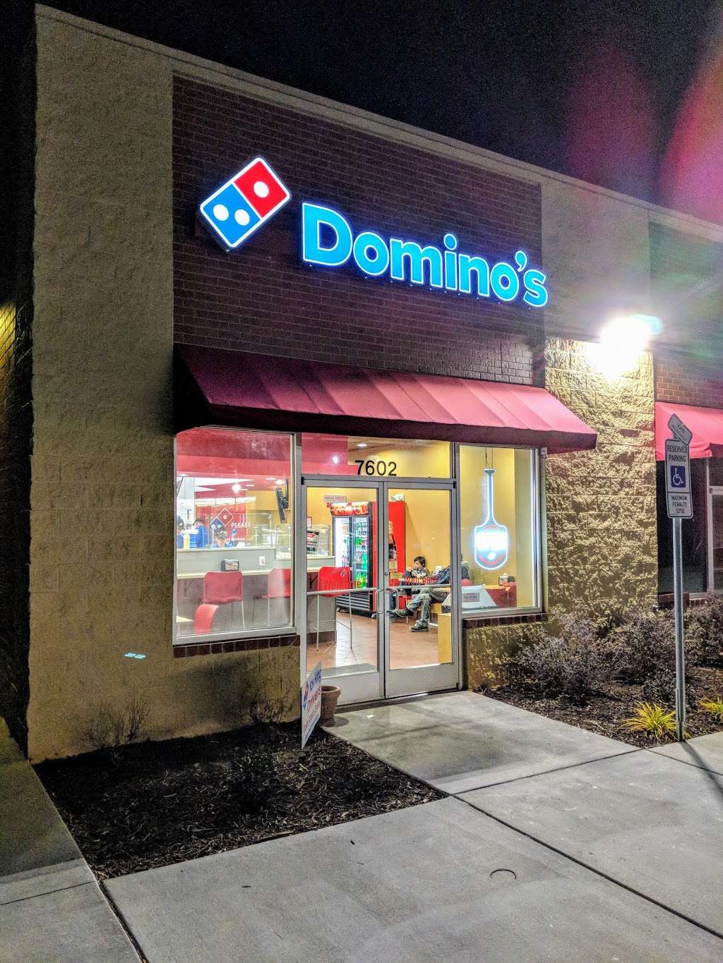 Dominos Pizza | 7602A NC-73 E, Mt Pleasant, NC 28124, USA | Phone: (704) 436-1117