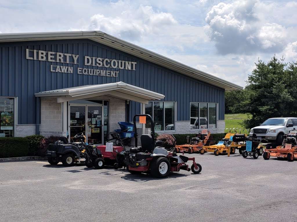 Liberty Discount Lawn Equipment | 14923 Hanover Pike, Upperco, MD 21155, USA | Phone: (410) 833-2700