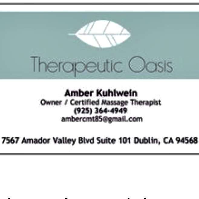 Therapeutic Oasis | 7567 Amador Valley Blvd Suite 101, Dublin, CA 94568, USA | Phone: (925) 364-4949