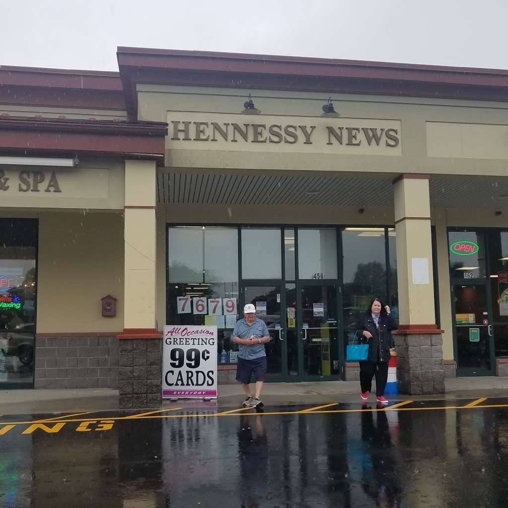 Hennessy News | 456 N Franklin St, Holbrook, MA 02343, USA | Phone: (781) 767-7223