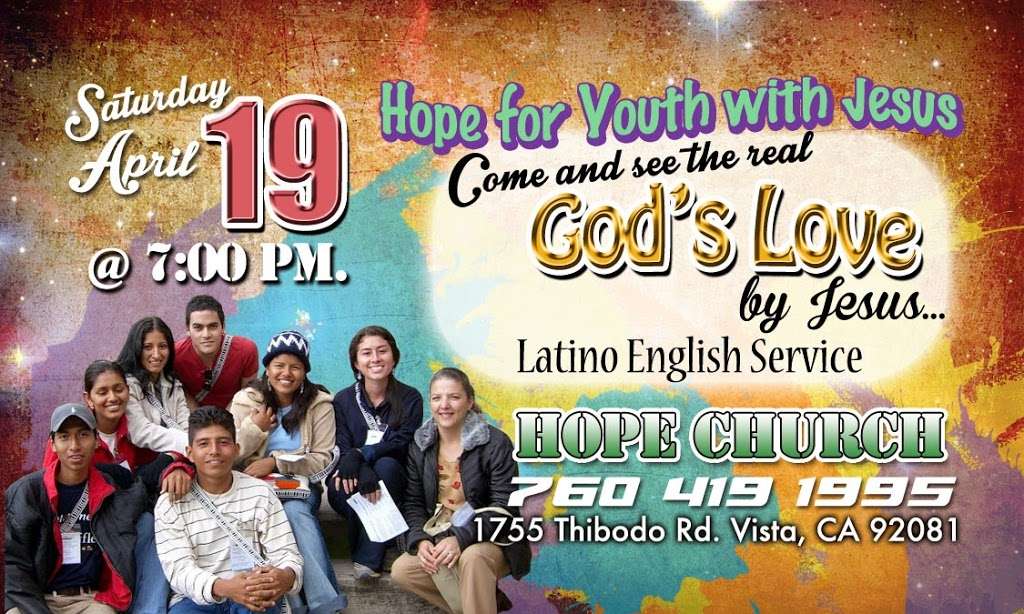 Armonia Covenant Church | 1755 Thibodo Rd, Vista, CA 92081, USA | Phone: (760) 419-1995