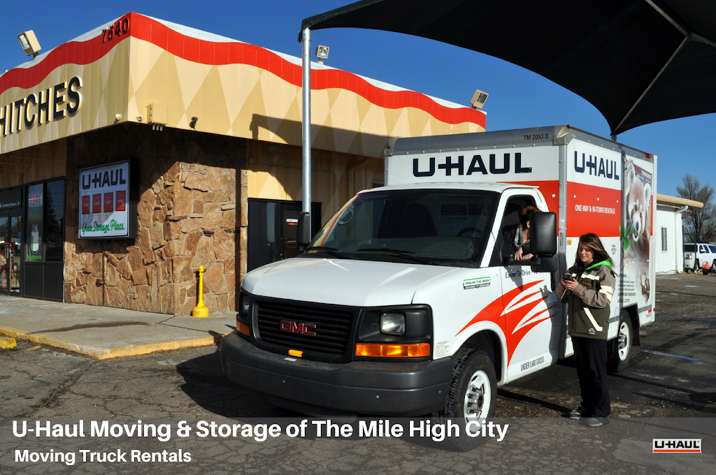U-Haul Moving & Storage of The Mile High City | 7540 York St, Denver, CO 80229 | Phone: (303) 286-2766