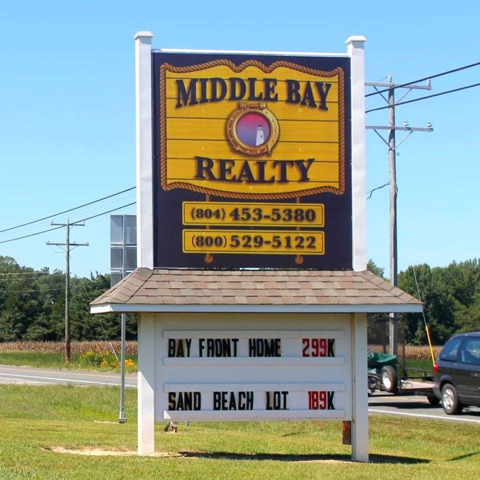 Middle Bay Realty | 14514 Northumberland Hwy, Burgess, VA 22432, USA | Phone: (804) 453-5380