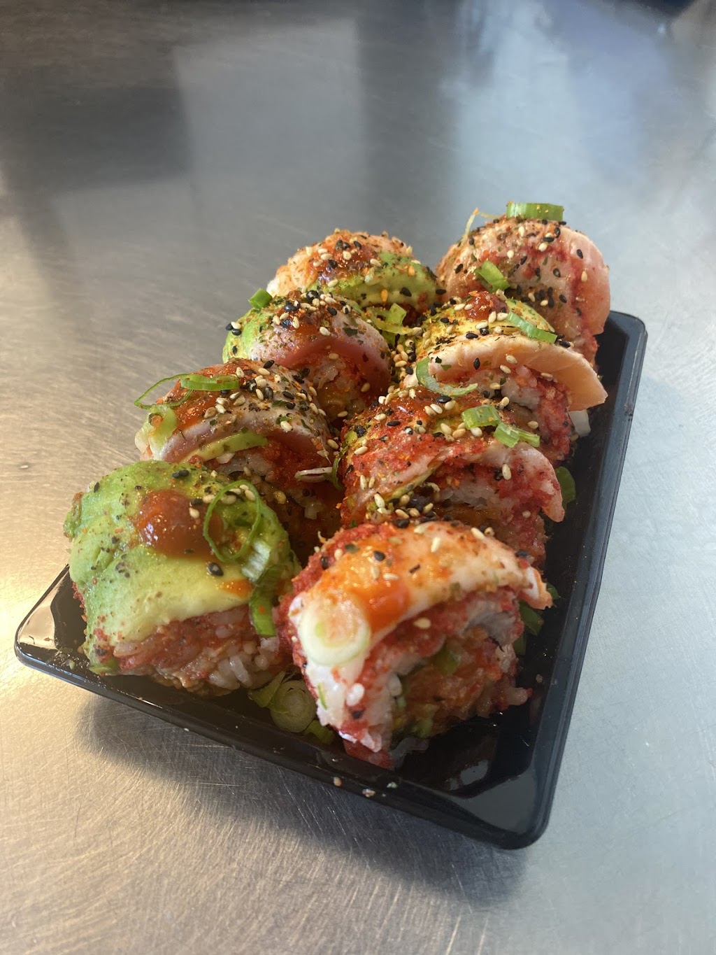 Poke Town Sushi + Seafood | 1450 El Camino Real, Tustin, CA 92780, USA | Phone: (714) 884-3035