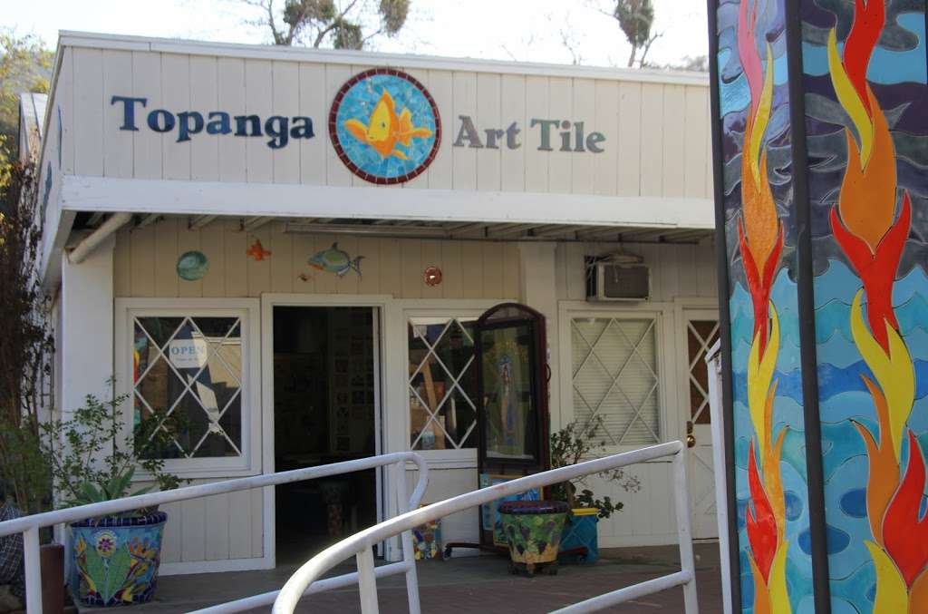 Topanga Art Tile | 137 S Topanga Canyon Blvd, Topanga, CA 90290, USA | Phone: (310) 455-3937
