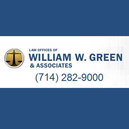 Law Offices of William W. Green & Associates | 505 Villa Real Dr, Anaheim, CA 92807 | Phone: (866) 543-7598