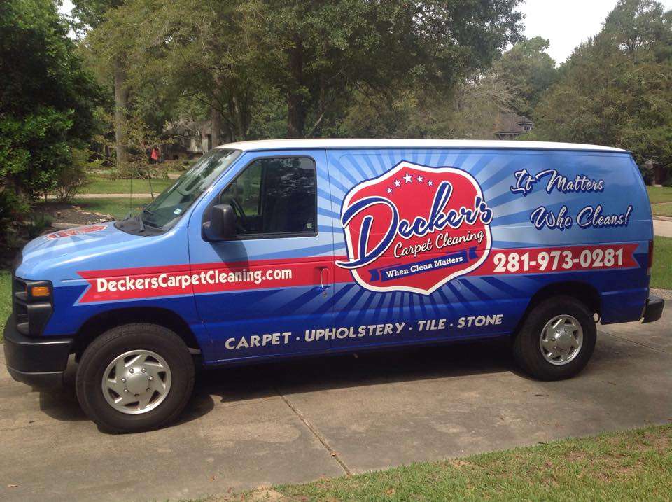 Decker's Carpet Cleaning 1701 Northpark Dr 14, Kingwood, TX 77339