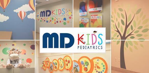 MD Kids Pediatrics | 294 Uptown Blvd #120, Cedar Hill, TX 75104, USA | Phone: (972) 293-6300