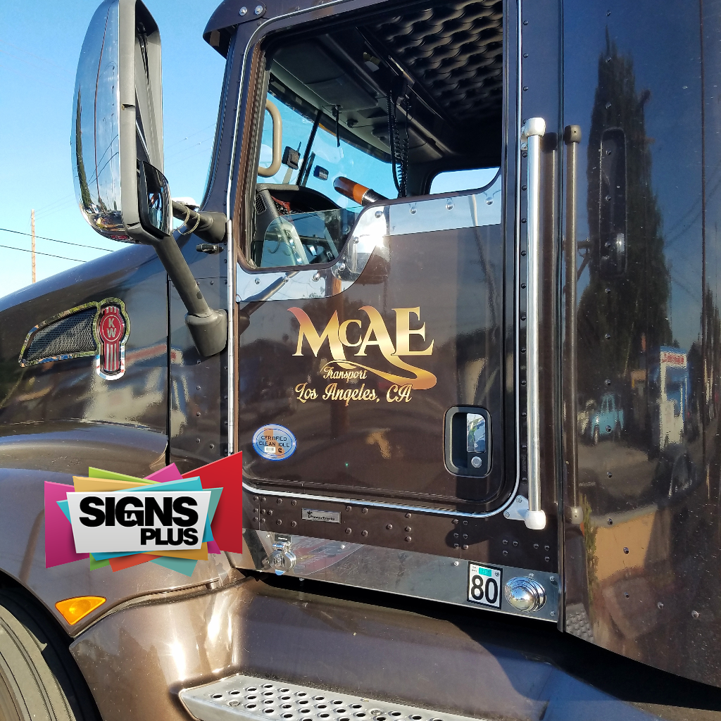 LA Signs Plus - Channel Letters | Wraps | Truck Signs | 1427 CA-1, Wilmington, CA 90744, USA | Phone: (310) 982-5858