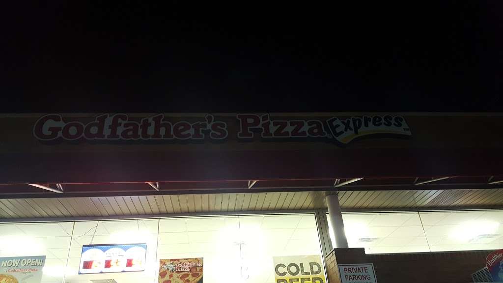 Godfathers Pizza Express | 6903 Blue Ridge Blvd, Raytown, MO 64133 | Phone: (816) 358-8262