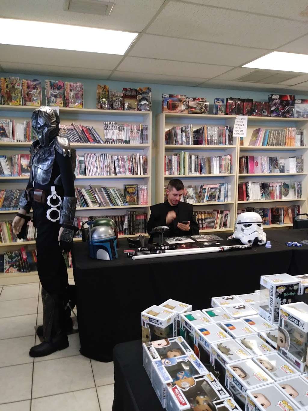 Docking Bay 94- Comics and Games | 7710 NW 56th Way #100, Coconut Creek, FL 33073, USA | Phone: (954) 427-1694