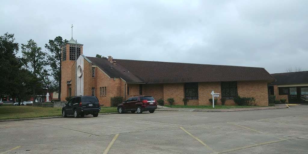 St John the Baptist Catholic Church | 110 E South St, Alvin, TX 77511, USA | Phone: (281) 331-3751