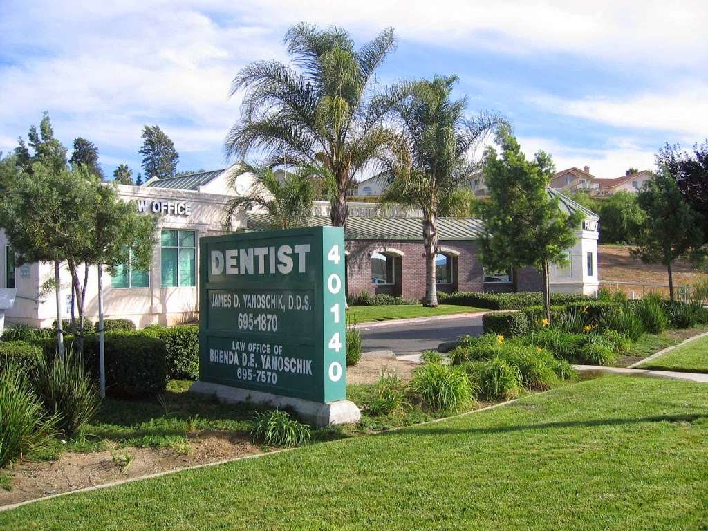 Dr. James Yanoschiks Harvest Dental Office | 40140 Winchester Rd A, Temecula, CA 92591, USA | Phone: (951) 695-1870