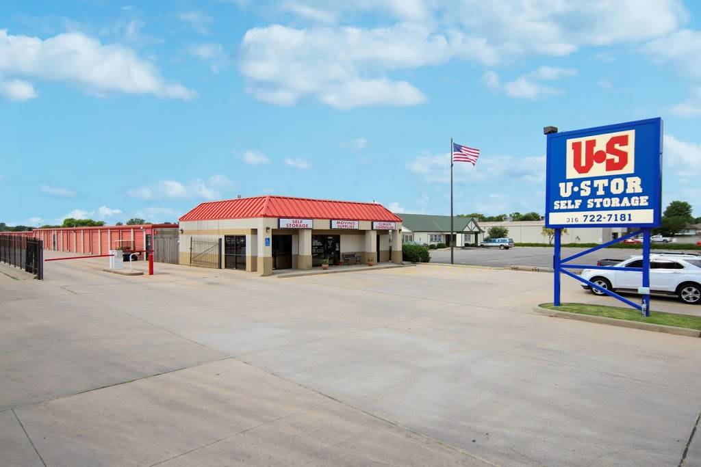 U-Stor Northwest | 10625 W 21st St, Wichita, KS 67205, USA | Phone: (316) 722-7181