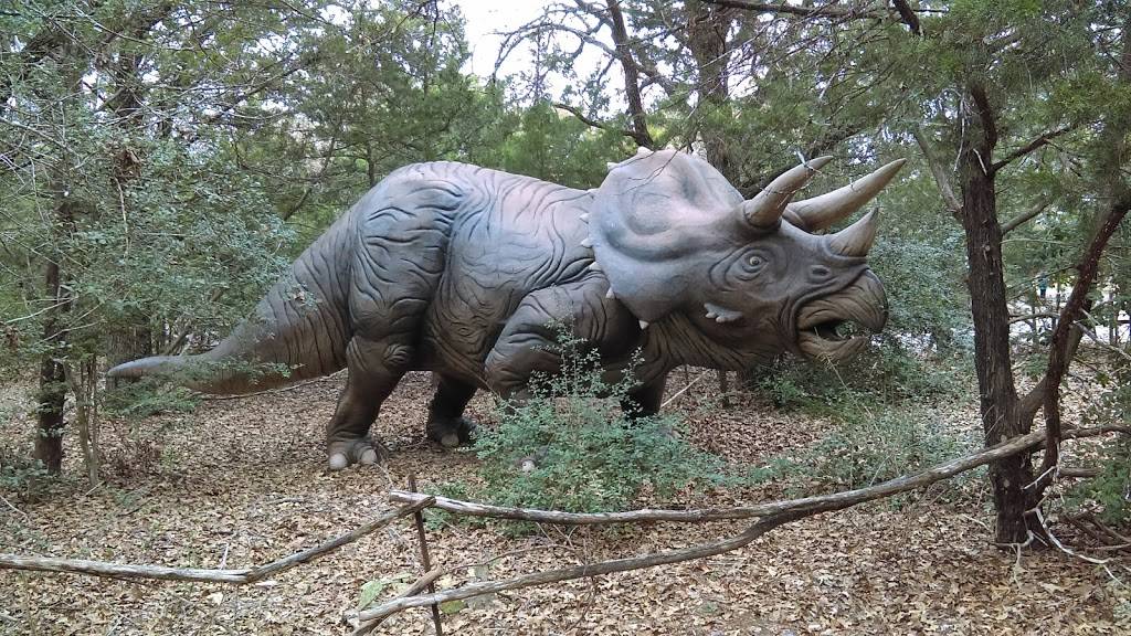 The Dinosaur Park | 893 Union Chapel Rd, Cedar Creek, TX 78612, USA | Phone: (512) 321-6262