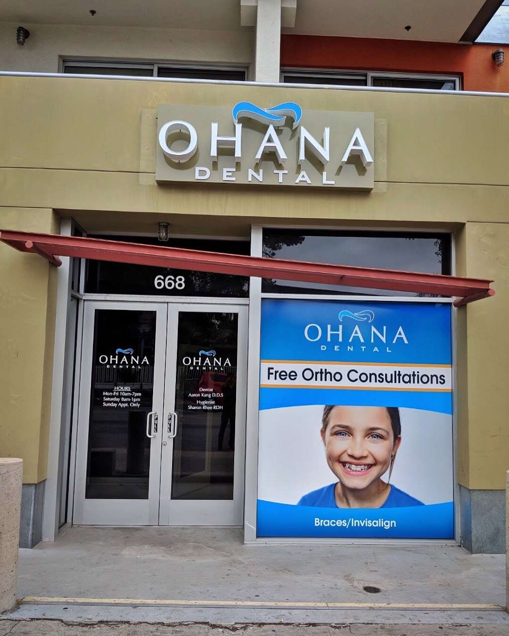 Ohana Dental | 668 N Los Robles Ave, Pasadena, CA 91101, USA | Phone: (626) 714-7877