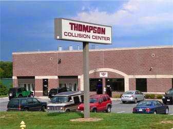 Thompson Collision Center - Edgewood | 1107 Business Center Way, Edgewood, MD 21040, USA | Phone: (410) 679-2134