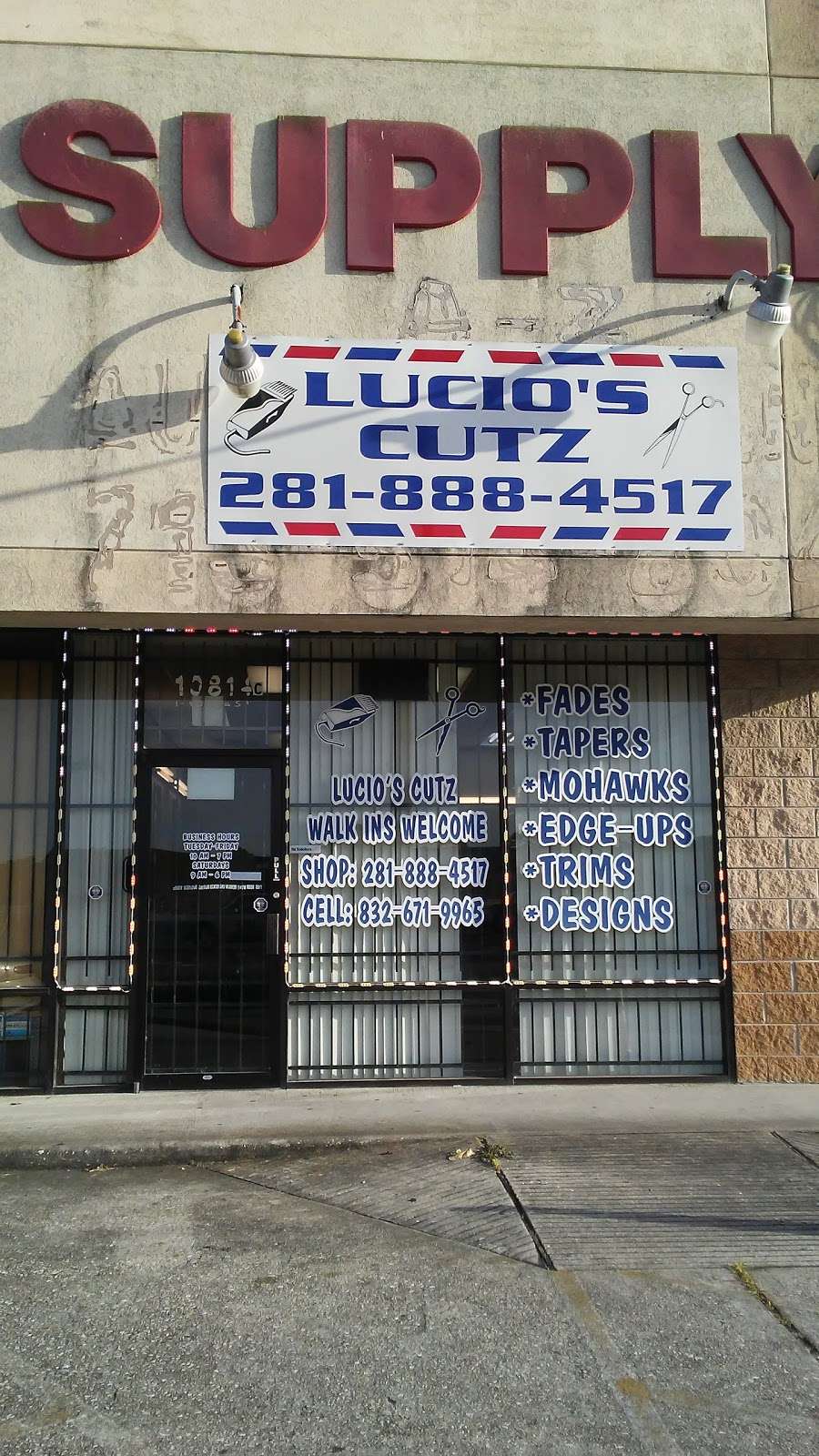 Lucios Cutz | 10814 East Fwy, Houston, TX 77029 | Phone: (281) 888-4517