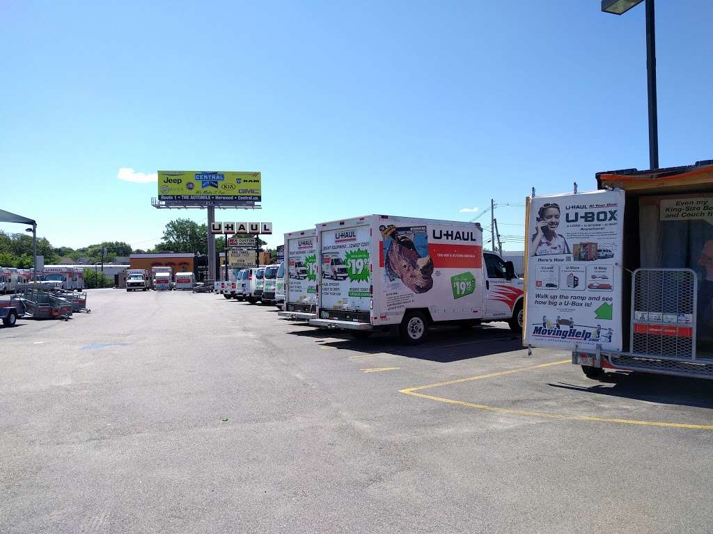 U-Haul of Vfw Parkway West Roxbury | 1550 VFW Pkwy, West Roxbury, MA 02132 | Phone: (617) 323-5101