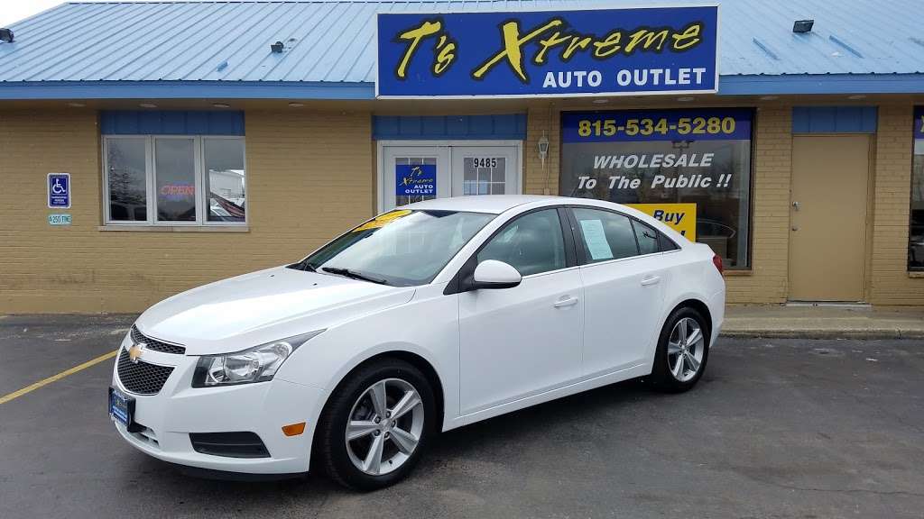 Ts Xtreme Auto Outlet | 9485 W Lincoln Hwy, Frankfort, IL 60423 | Phone: (815) 534-5280