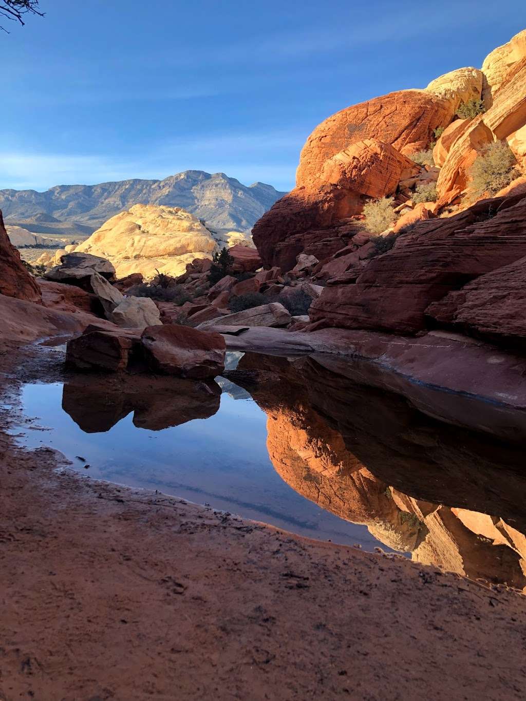 Calico Tanks Trailhead | Sandstone Quarry, Las Vegas, NV 89161, USA