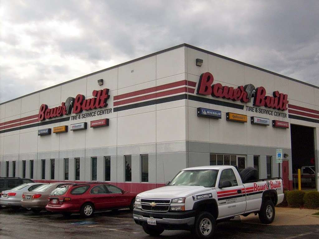 Bauer Built Tire & Service | 850 N Independence Blvd, Romeoville, IL 60446, USA | Phone: (888) 247-3795