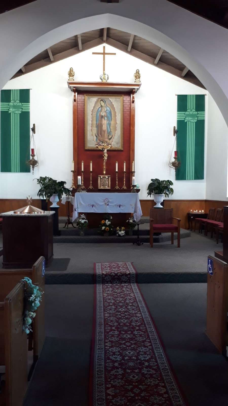 Our Lady of Guadalupe Church (Delhi) | 3503, 541 E Central Ave, Santa Ana, CA 92707 | Phone: (714) 540-0902