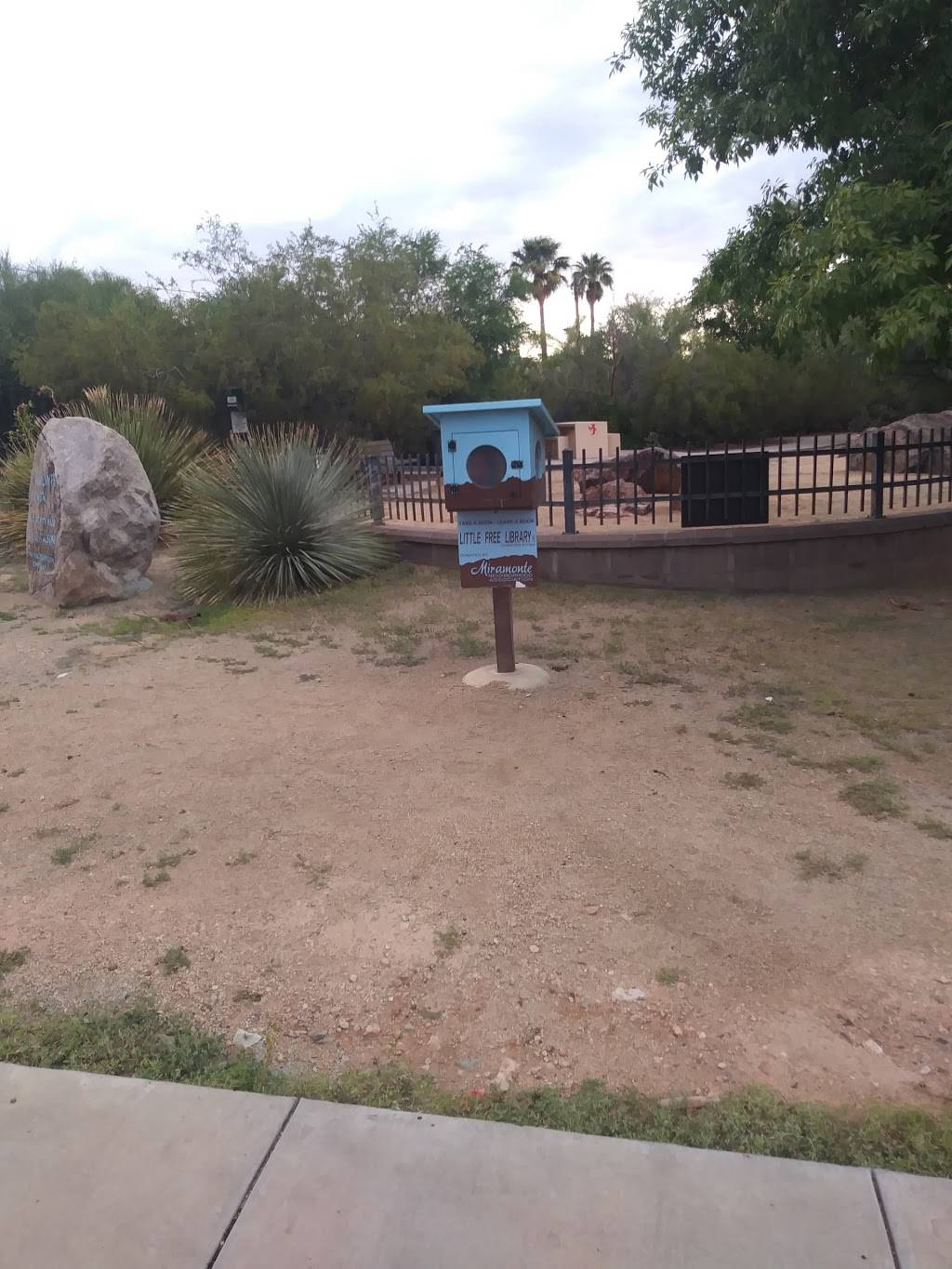 Miramonte Natural Resource Park | 901 N Richey Blvd, Tucson, AZ 85716 | Phone: (520) 791-4873