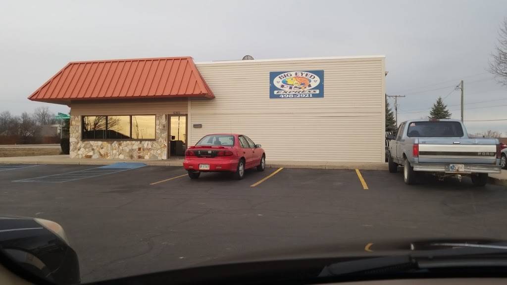 Big Eyed Fish Express North | 10380 Leo Rd, Fort Wayne, IN 46825, USA | Phone: (260) 498-2921